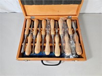 Mastercraft Wood Carving Chisel Set 12 Pieces