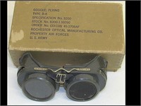 USAAF FLYING GOGGLES WITH BOX