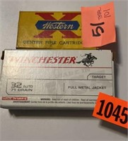 Winchester and Western, 32 Auto, 101rds