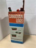 Canadian Logs Building Blocks