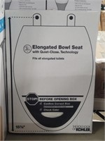 Kohler - Elongated Toilet Seat