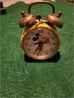 Vtg. DIsney Mickey Mouse Clock