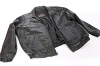 Vtg American Classics Colebrook Leather Jacket