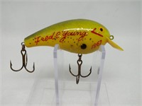 FRED YOUNG 1967 CORDELL FISHING LURES