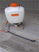 F1) Backpack Sprayer, Solo, Made in West Germany,
