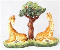 Giraffe w/Tree Salt & Pepper Shakers