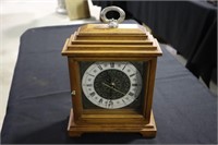 Maple cased mantle clock custom made