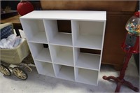 9 Section cube organizer 36" X 36" X 12"D