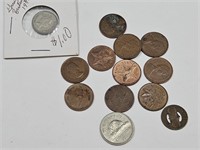 Older Canadian Coins