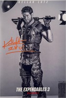 Autograph COA Expendables Photo