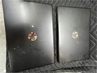 2 Hp laptops