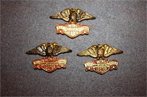 Lot of 3 Wingleader Emblem