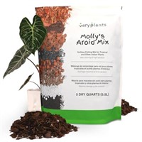 Molly's Aroid Mix - Premium Soilless Chunky Pottin