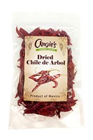2024 julyDried Chile de Arbol Peppers 4oz (113g) |