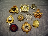 CANADIAN MILITARY BADGES