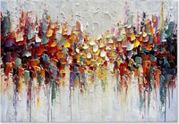 Creespi 28x40 3D Abstract Oil Painting