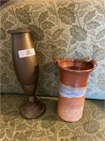 Two Collectible Vases