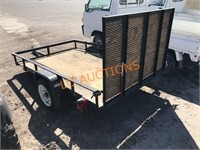 2011 Carry-On 5FT x 8FT Utility Trailer