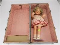 Shirley Temple Doll w/ Case