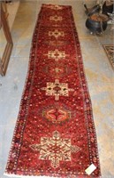 Persian Handknotted Carpet Runner