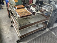 Mobile Work Bench 1200x820x1000 (No Contents)