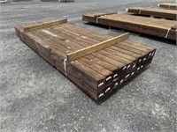 (20) Pcs Of Pressure Treated Lumber