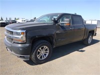 2017 Chevrolet 1500 Crew Cab Pickup Truck