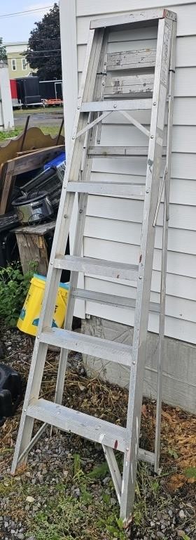 Alluminum Step Ladder