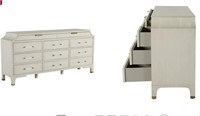 New * Alexandra 11 Drawer Dresser scratch*