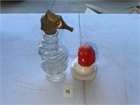 VTG AVON PERFUME BOTTLES