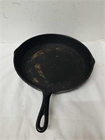 12 inch cast iron skillet cannot read any of the