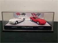 Vintage replica Corvette Hot Wheels collectibles