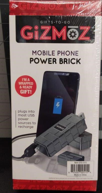 Gizmoz mobile power brick