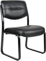 Boss Office Products Leather Side Chair B2