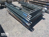 Assorted 6' Scaffolding Frames