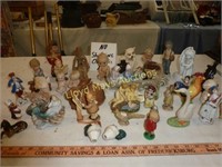 Huge Lot - Vintage Figurines & Miniatures