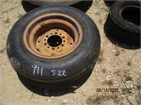 LL3- UNUSED IMPLEMENT TIRE