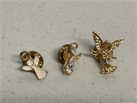 3 Angel Pins