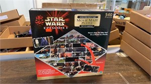 Star Wars Episode I: Movie Maze Puzzle