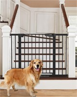 Cumbor 29.7-46" Baby Gate for Stairs, Mom's Choice