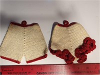 Pair Underpants Pot Holders Never Used