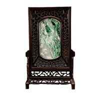 Jade screen insert in Qing Dynasty