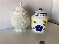 Ceramic Jars Set