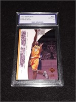 Kobe Bryant  2001 Upper Deck GEM MT 10