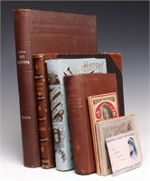 SIX 1893 WORLD'S COLUMBIAN EXPO RELATED BOOKS