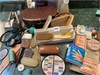 SOAP, EYE SHADOW, MAKE UP BAGS, ETC.