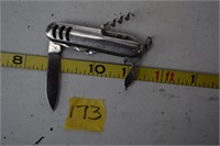 173: Stainless China Pocket knife