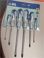 6pc Screwdriver Set