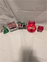 5 Christmas Ornaments