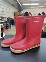 Tretorn rubber boots size 10